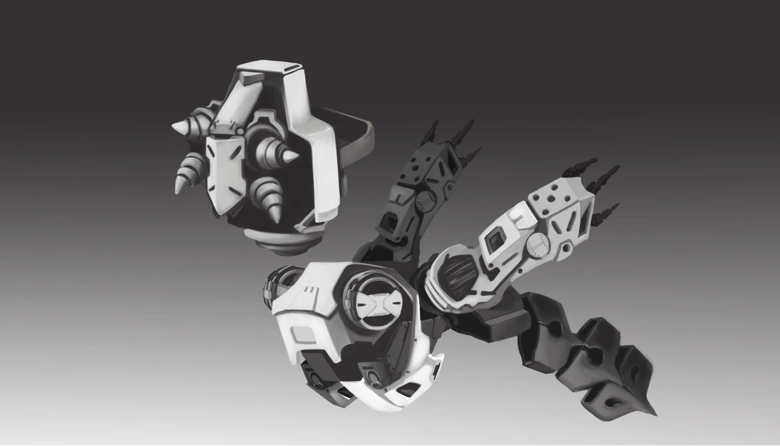 Metal Slug- Mechanical robotics design